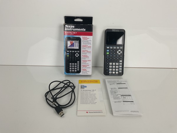 Texas Instruments TI-84 Plus CE-T Grafische Rekenmachine