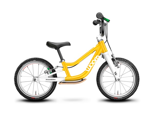 woom 1 plus kinderloopfiets 14 inch - 95 - 110cm - 4,45 kg