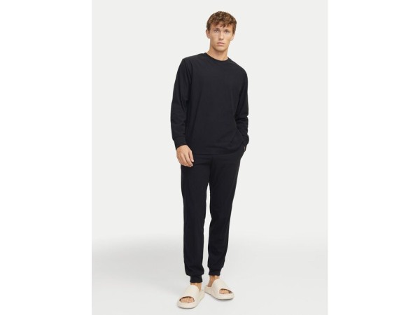 Jack & Jones Zwarte pyjama zwart maat M