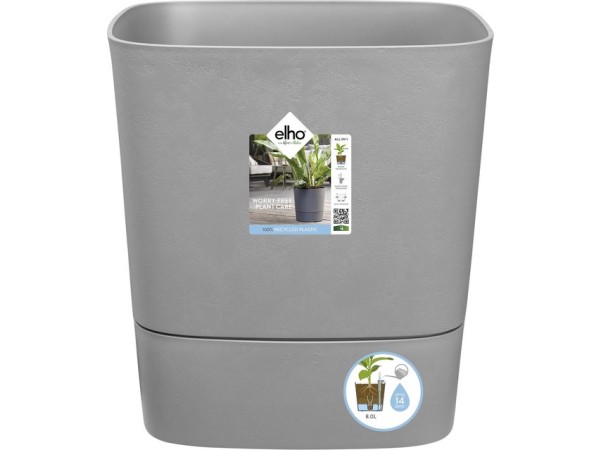 greensense aqua care vierkant 38cm licht beton