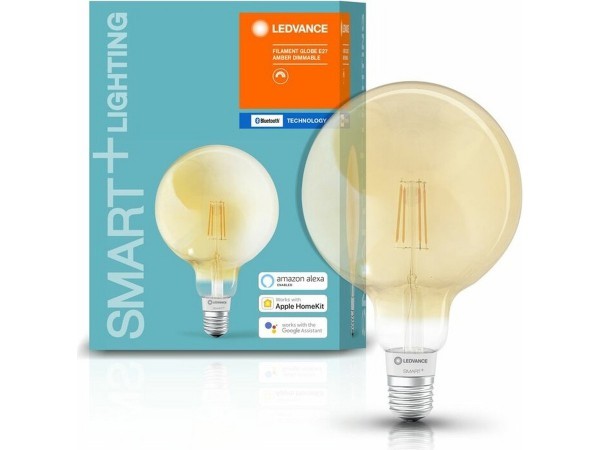 4x Ledvance Smart+ Lamp Globe 2400K 5.5 W E27