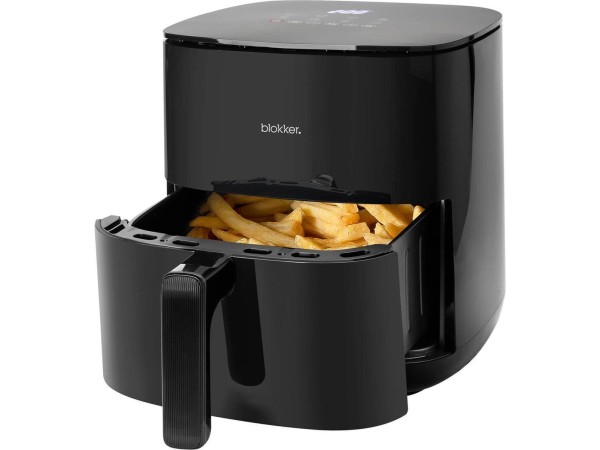 Blokker Airfryer XL 5 Liter Zwart