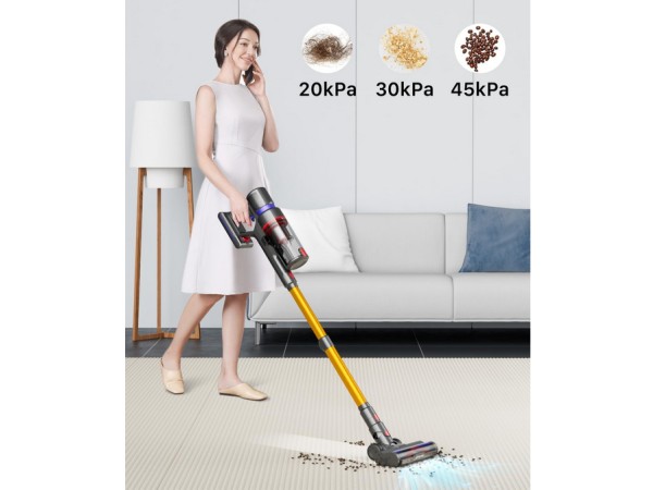 HOMPANY draadloze stofzuiger1