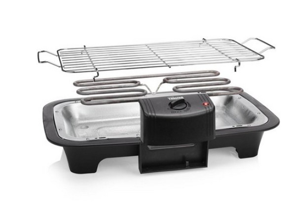 Tristar BQ-2813 Elektrische Barbecue - Tafel BBQ1