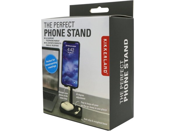 The Perfect Phone Stand - Black 