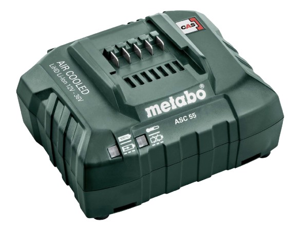 Metabo - ASC 55, 12-36 V, "AIR COOLED" - Lader