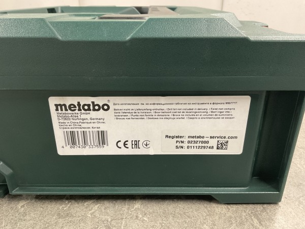 metabo-bs-18-l-bl-q-accu-schroefboormachine