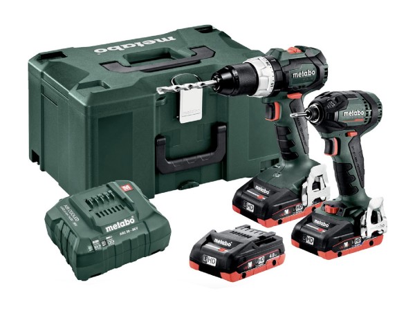 Metabo - BSLTBL+SSD - accu combo-pack schroefboormachine + slagschroevendraaier