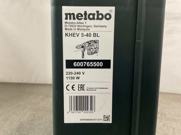 metabo-khev-5-40-bl-combihamer