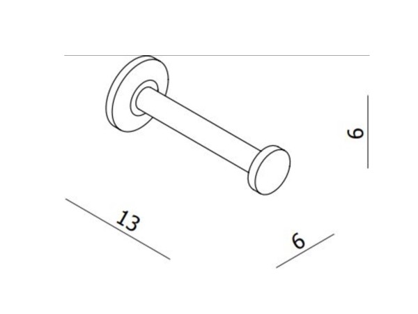 Afmeting-reserverolhouder