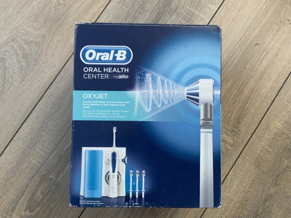 Oral-B Oral health center tandenborstel