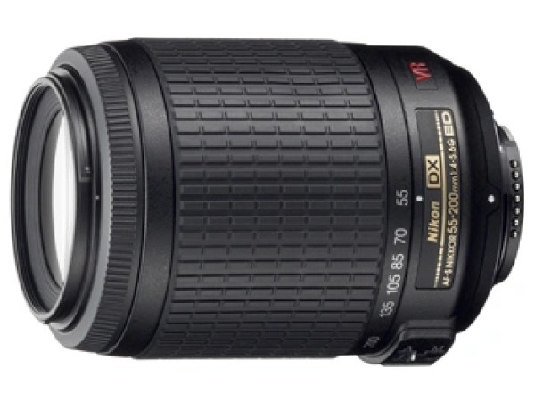 Nikon AF-S DX VR Zoom-Nikkor 55-200mm f/4-5.6G IF-ED