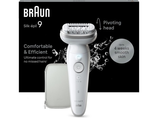 Braun Silk épil 9 - Epilator | Eenvoudige Ontharing - Nieuw!