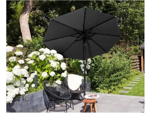 Lifa Garden LED Parasol - Stijlvolle Verlichting - Nieuw!