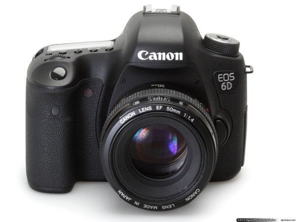 Canon EOS 6D - Full-Frame DSLR - In Nette Staat