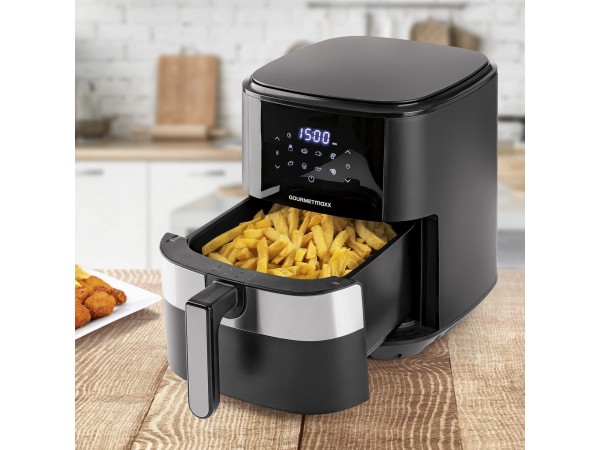 GourmetMaxx 6.2 Liter XXL AirFryer - In Nette Staat