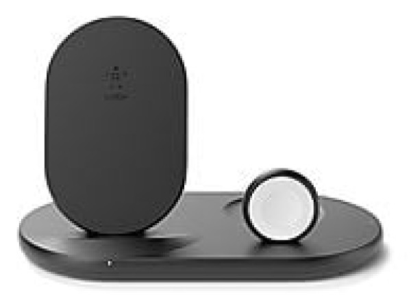 BELKIN 3-in1 Wireless Pad/Stand voor Apple-apparaten