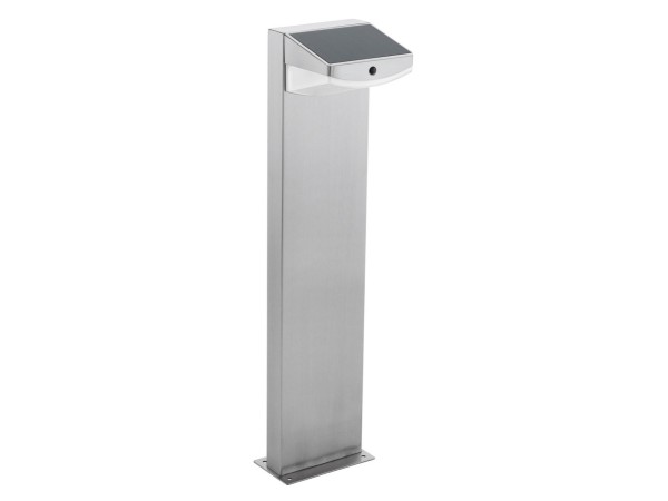 EGLO Solar LED Sokkellamp met Sensor - RVS