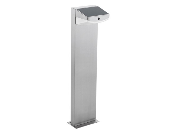 EGLO Solar LED Sokkellamp met Sensor - RVS