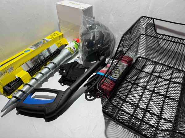 5x Diverse Elektronica en Gereedschap Accessoires