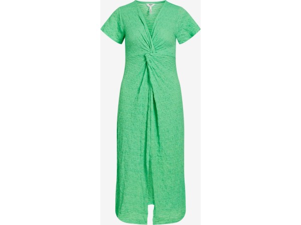 Object Midi Jurk Cindie Lime Maat XS