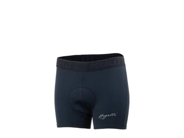 Rogelli Fietsboxer Met Zeem Zwart Dames Maat M