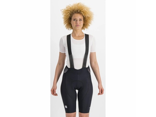 Sportful Classic Korte Fietsbroek Dames Zwart Maat M