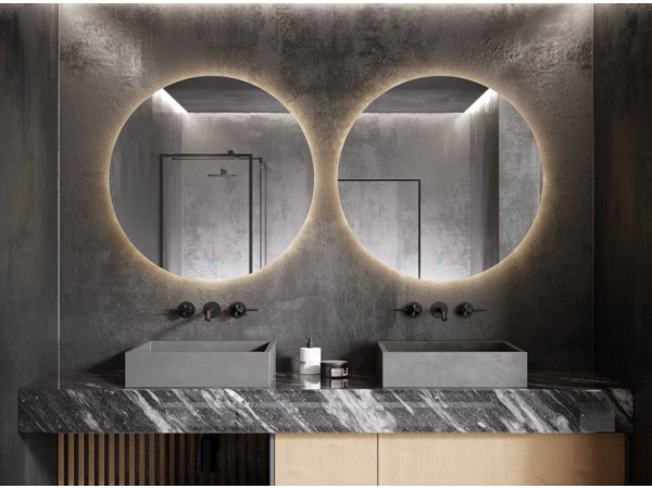 Dutch Mirror - SP7 - 80x80CM - LED Badkamerspiegel