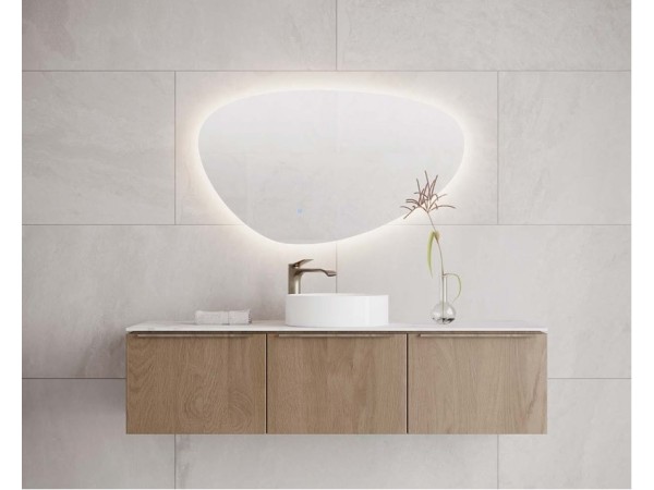 Dutch Mirror - SP12 - 120x70CM - LED Badkamerspiegel