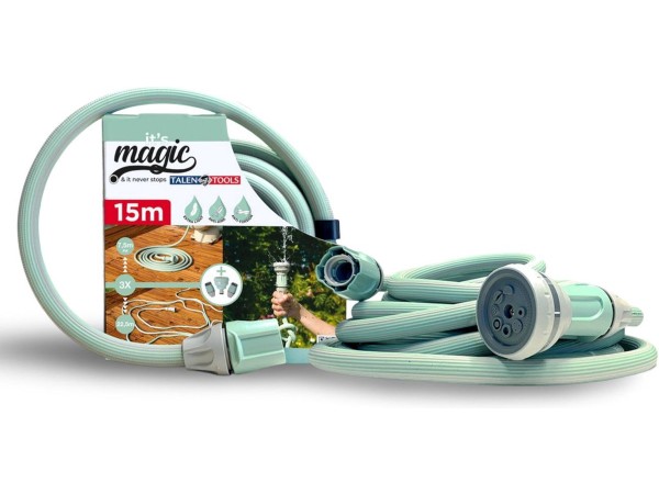 Talen Tools - Tuinslang - Groeislang Magic - 15 m 1/2 inch