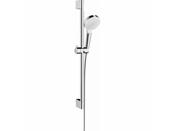 Hansgrohe Crometta vario doucheset 65cm wit chroom