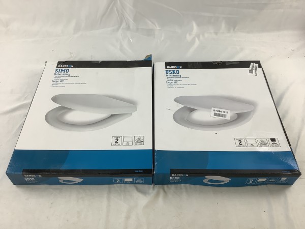 2X Handson Toiletbrillen