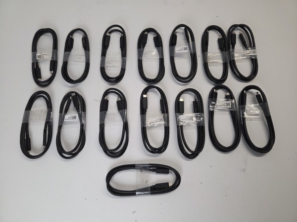 15x USB C naar USB C kabel