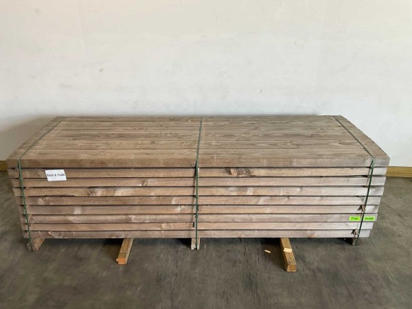 54x Douglas balk fijnbezaagd 300x17x7,5 cm