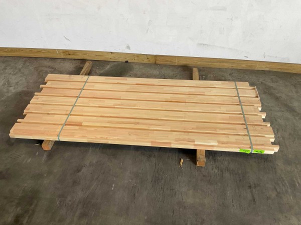 7x Grenen kozijnprofiel