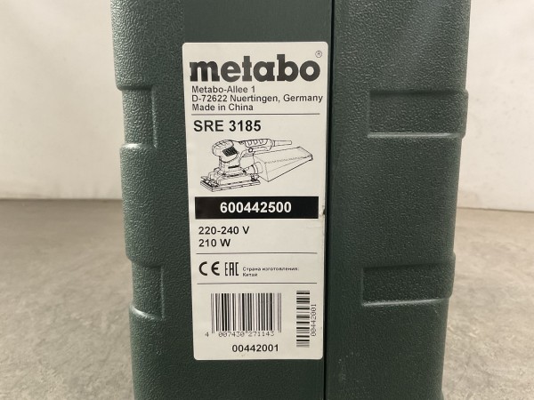 metabo-sre3185-vlakschuurmachine