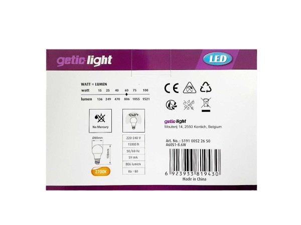 10x-energetic-a60-frost-led-lamp-86w-2700k-e27-6-pack