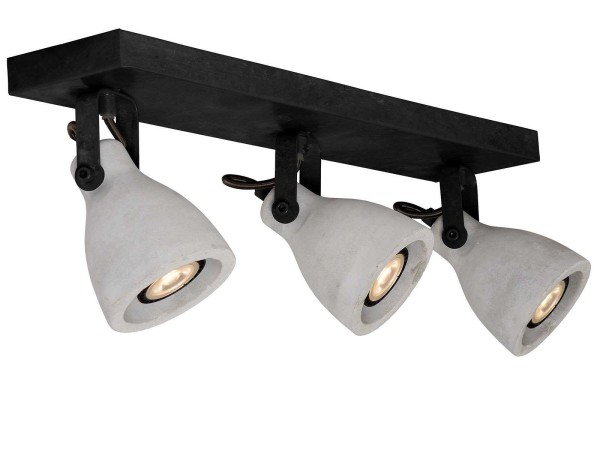 lucide-concri-led-dimbare-plafondspot-3x5w-3000k-zwart