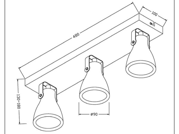 lucide-concri-led-dimbare-plafondspot-3x5w-3000k-zwart