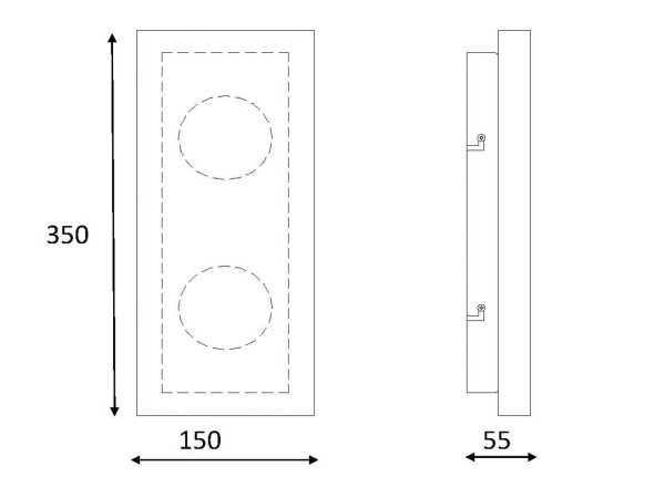 lucide-winx-led-badkamerlamp-gx53-2x7w-opaal