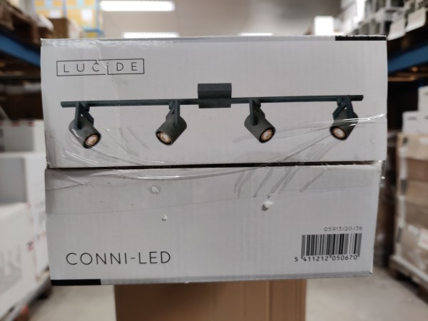 lucide-conni-led-dimbare-plafondspot-4x5w-grijs