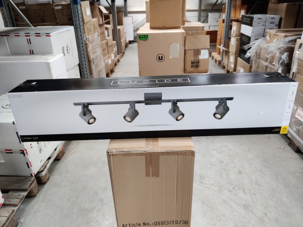 lucide-conni-led-dimbare-plafondspot-4x5w-grijs