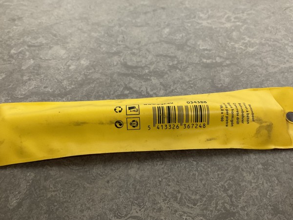 10x-betonboor-18-x-160-mm