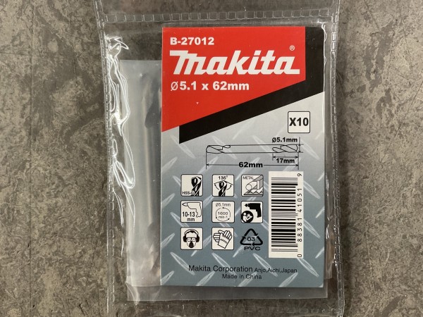 10x-makita-metaalboor-dubbelzijdig-b-27012-51x62-mm