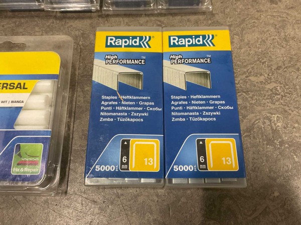 partij-rapid-nieten-lijmpatronen