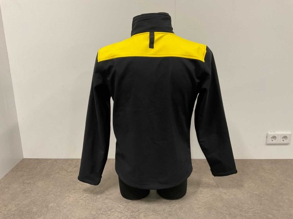 tricorp-softshell-jas-maat-m-zwartgeel