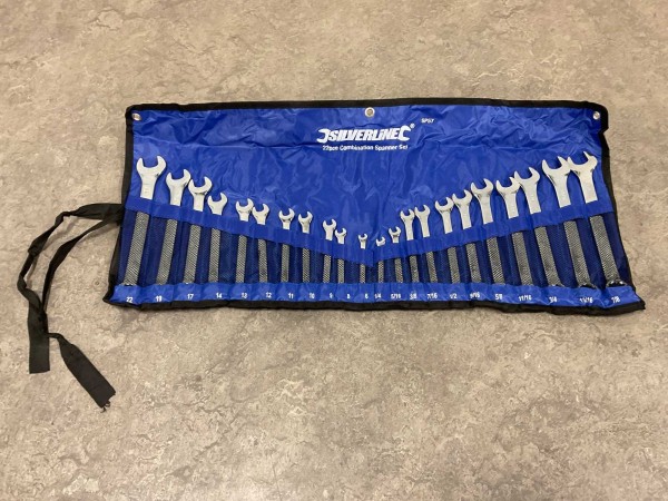 silverline-22-delige-steek-en-ringsleutel-set