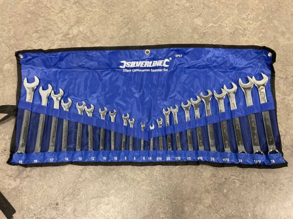 silverline-22-delige-steek-en-ringsleutel-set