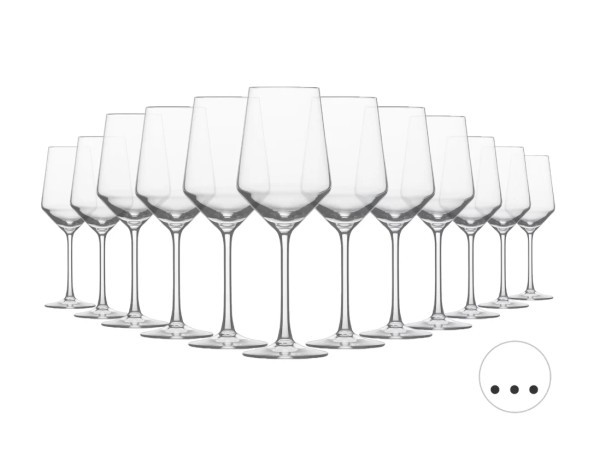 12x Schott Zwiesel Pure Rode Wijn Glazen Kristal