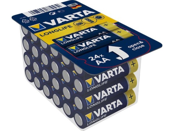 Varta Longlife AA Big Box 24